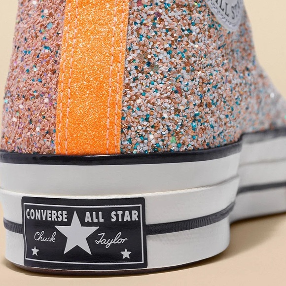 CONVERSE x JW ANDERSON | NWT Glitter Gutter 2 - Picture 3 of 15